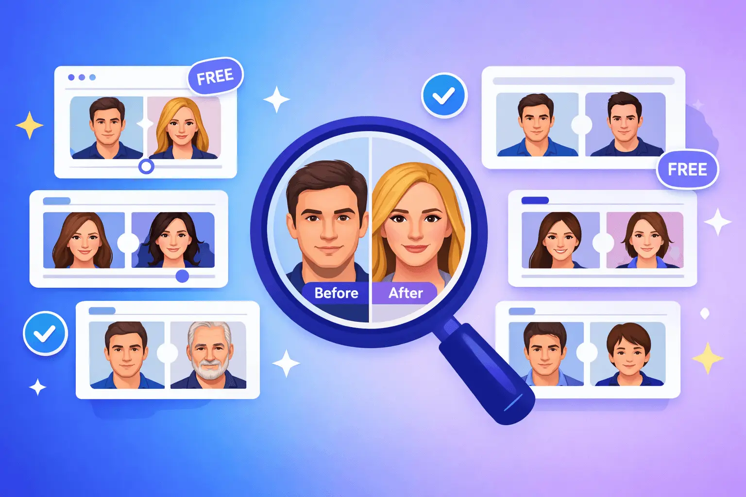 7 Best Free AI Face Swap Tools in 2026 (Tested & Compared)